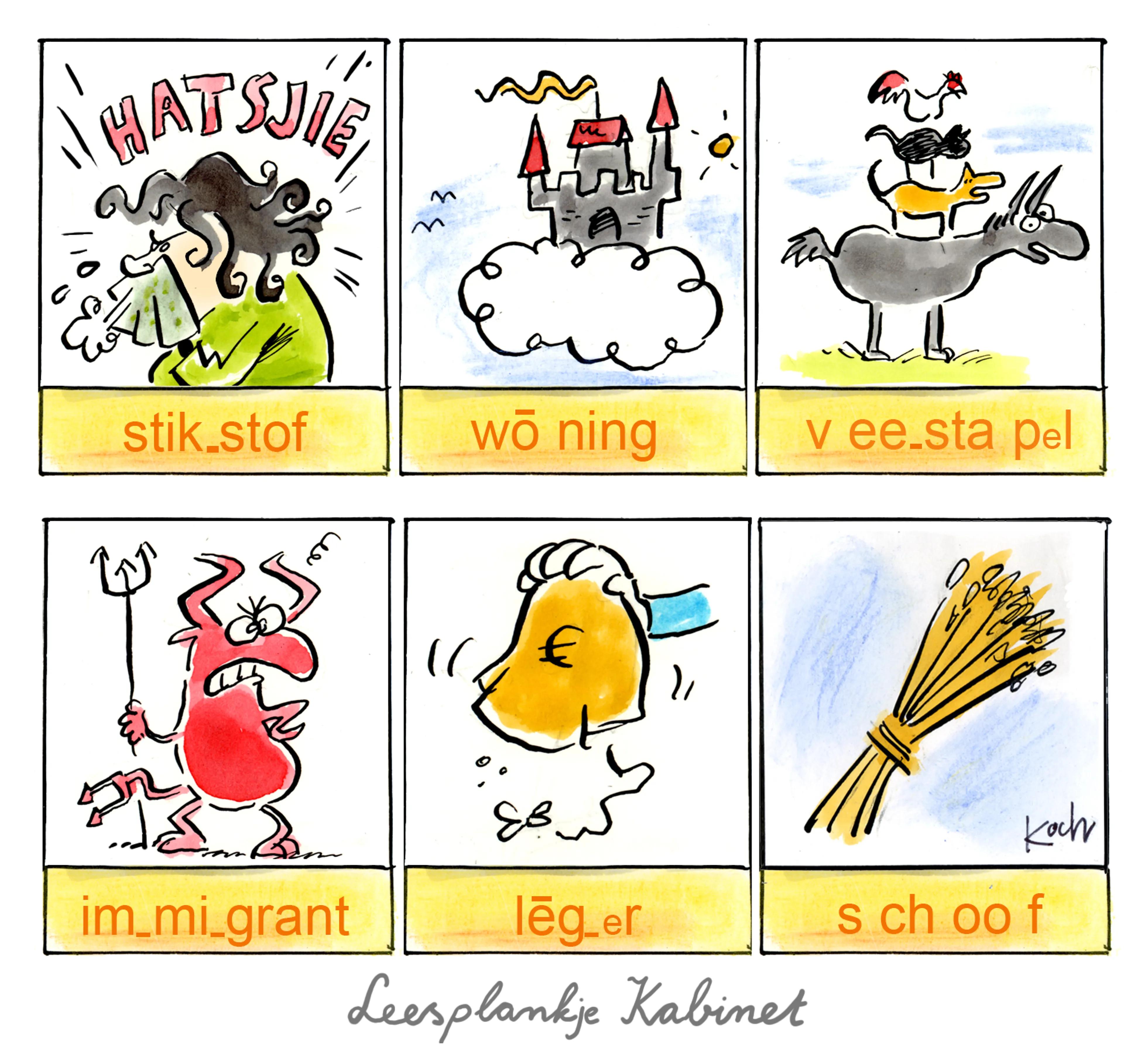 leesplankje